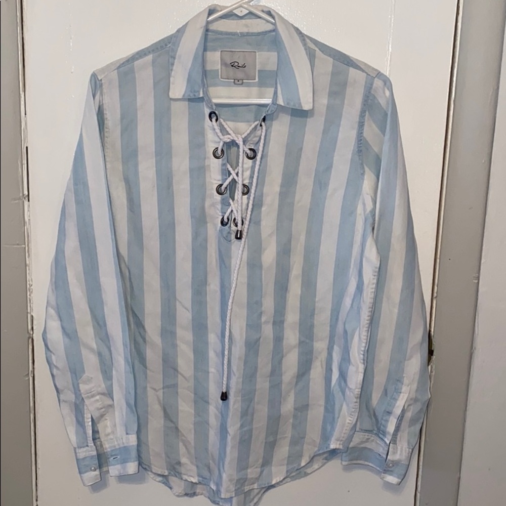 Rails- Uli Block Stripe Shirt. Good Condition - image 1